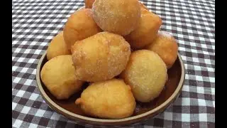 Ленивые пончики Воздушные легкий рецепт!