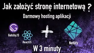 Jak założyć stronę internetową stworzoną w GatsbyJS / ReactJS przy użyciu Netlify