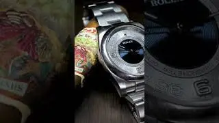 Rolex OP Ft. My Father Cigar #youtubeshorts #shorts #cigar #rolex #watches
