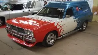 Australian Panelvan Nationals 2015! Bathurst Show Ford Valiant Holden Cobra Sundowner Vans