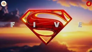 Superman Logo in Blender | Superman Logo 3D Modeling with Blender | Part 05