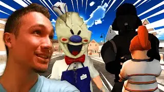 Ice Scream 2 Star Wars | Rod is Darth Vader | Outwitt Mod | Ice Scream 2 Horror Game