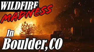 Insane Footage of Colorado's Most Destructive Wildfire