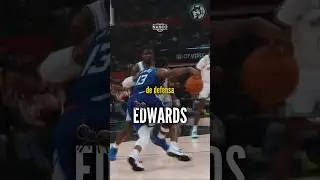 ¡Como defender el 1vs1 por 🐜 Edwards! Esta defensa fue puro ULTRA INSTINTO, DI VI NO‼️