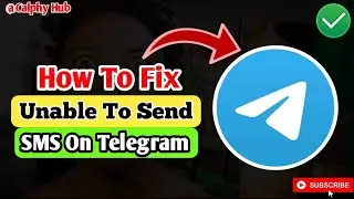 Fix telegram unable to send sms | solve telegram sms problem | to fix telegram not sending code