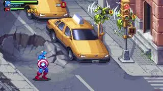 Marvel Cosmic Invasion - прохождение