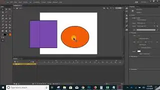 Drawing and Sorting Shapes in Adobe Animate CC