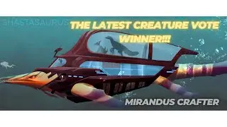 Ark Survival Ascended Creature Vote Winner Shastasaurus! Ocean Behemoth For The Center Map!