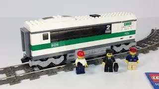 LEGO World City Trains 10158 High Speed Passenger Car