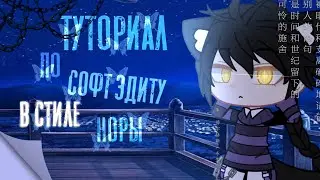 ТУТОРИАЛ ПО СОФТ ЭДИТУ В СТИЛЕ НОРЫ | Нора