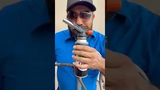 Copper Torch with Piezo Ignition. Does It Work? 