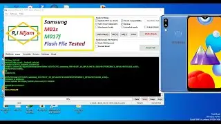 SamSung M01s (M017F) U2 Android 10 Dead Boot Recovery File / Cm2 Read File Tested / R,i Nijam