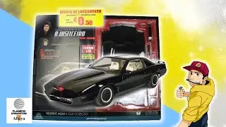 Nova coleção Knight Rider Kitt 1/8 Planeta Deagostini