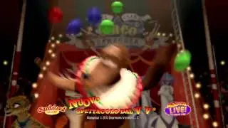 Gardaland- Magagascar Live - German TV Ad