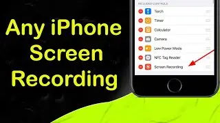 Screen Recorder for iPhone! How to Record iPhone Screen
