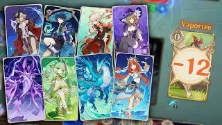 So I tried this random Heated Mode... 😵| Genshin Impact TCG