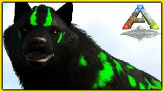 Our New Mutated R-Direwolfs! - My House Blows Up???? Ark - Caballus Map - Ep 16