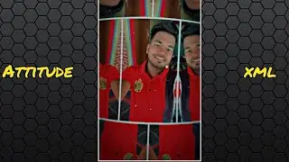 New Trend Attitude XML File in Alight Motion || TikTok Viral Attitude XML File Editing Tutorial