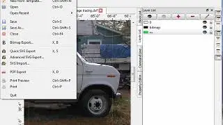 Qcad3 - 17. Import and trace Bitmap Images