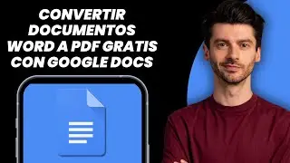How to Convert Word Documents to PDF for Free with Google Docs (Docx to PDF)