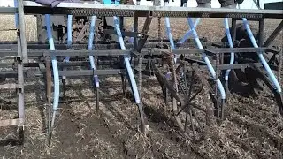 САМОРОБНА сівалка прямого посіву//NO-TILL близько!!!