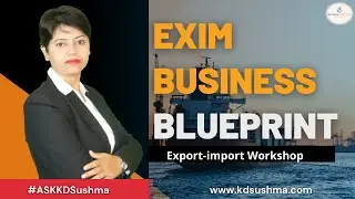 Exim Business Blueprint I How to Start Export BusinessI 