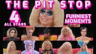 The Pit Stop | All Stars 4 Funniest Moments | My Favorite Parts From Each Episode