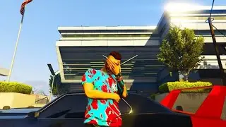 GTA V vida de jovem ep09 fui buscar meu carro e fui atrás do meu primo e descobri uma coisa terrivel