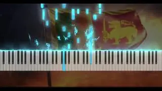 Sri lanka matha song | piano cover | sri lanka notes | jathika geeya | national anthem of sri lanka