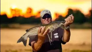Summer Night Fishing This Massive Nebraska Spillway