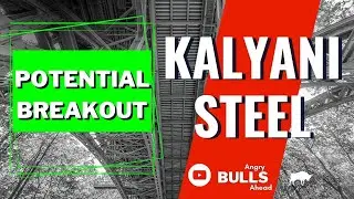 Kalyani Steel's Leadership in the Steel Industry || Technical Analysis