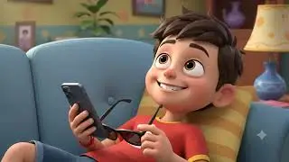 3d cartoon video   😂 Mom vs Son