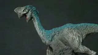Oviraptor 2018 Schleich Dinosaur Action Figure Review