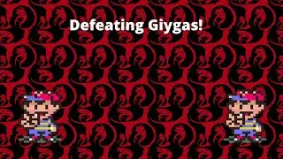 Defeating Giygas on Stream!