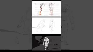 Check out impressive work in progress «Cycle walk» our students 