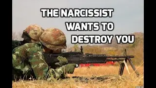 The Narcissist Wants To Destroy You