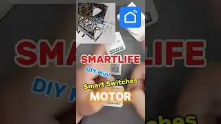 SMARTLIFE DIY Smart Relay Switches WIFI🔥😱#trending #smarttech #smartlife #diyswitch #smartrelay #diy