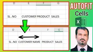 Autofit cells as you type in excel