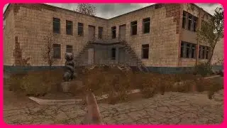 Вход в детский сад и уничтожение источника помех. СТАЛКЕР Зов Припяти. STALKER Call of Pripyat. 37