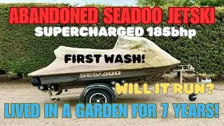 WE BOUGHT AN ABANDONED 185 BHP SUPERCHARGED JETSKI