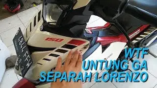 [112] Kondisi Mx King Setelah CR*SH Sirkuit Boyolali