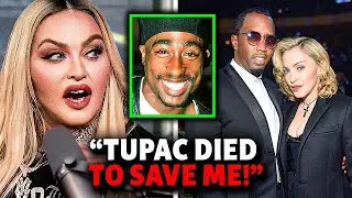 Madonna REVEALS How Tupac SAVED Her From Diddy..