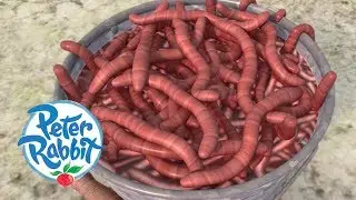 Peter Rabbit - Worm Your Way Out of This! | Cartoons for Kids