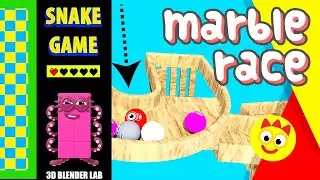 Numberblocks but EVERYONE is in A GAME