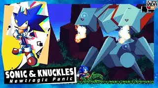 SONIC: NEWTROGIC PANIC | O SONIC MAIS RADICAL E EXPLOSIVO!