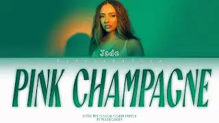 Jade Thirlwall - Pink Champagne (Lyrics) | Demo For Little Mix