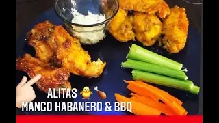 Cómo preparar ricas alitas mango habanero