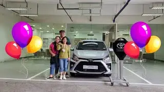 The Surprise! Our brand new 2022 Toyota Wigo!