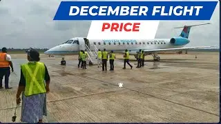 United Nigeria Flights: December Prices from Lagos & Abuja to Enugu, Owerri, Anambra & Asaba