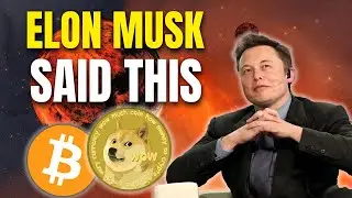 DOGECOIN ELON MUSK JUST SAID THIS ABOUT DOGE & CRYPTO!! LATEST BREAKING NEWS, CRYPTO UPDATES, PRICES